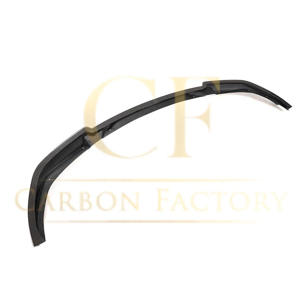 V Style Carbon Fibre Front Splitter for BMW G20 G21 3 Series Pre-LCI M Sport 19-22 - Carbon Factory