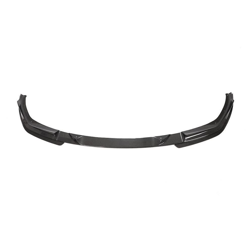 V Style Carbon Fibre Front Splitter for BMW G20 G21 3 Series Pre-LCI M Sport 19-22 - Carbon Factory