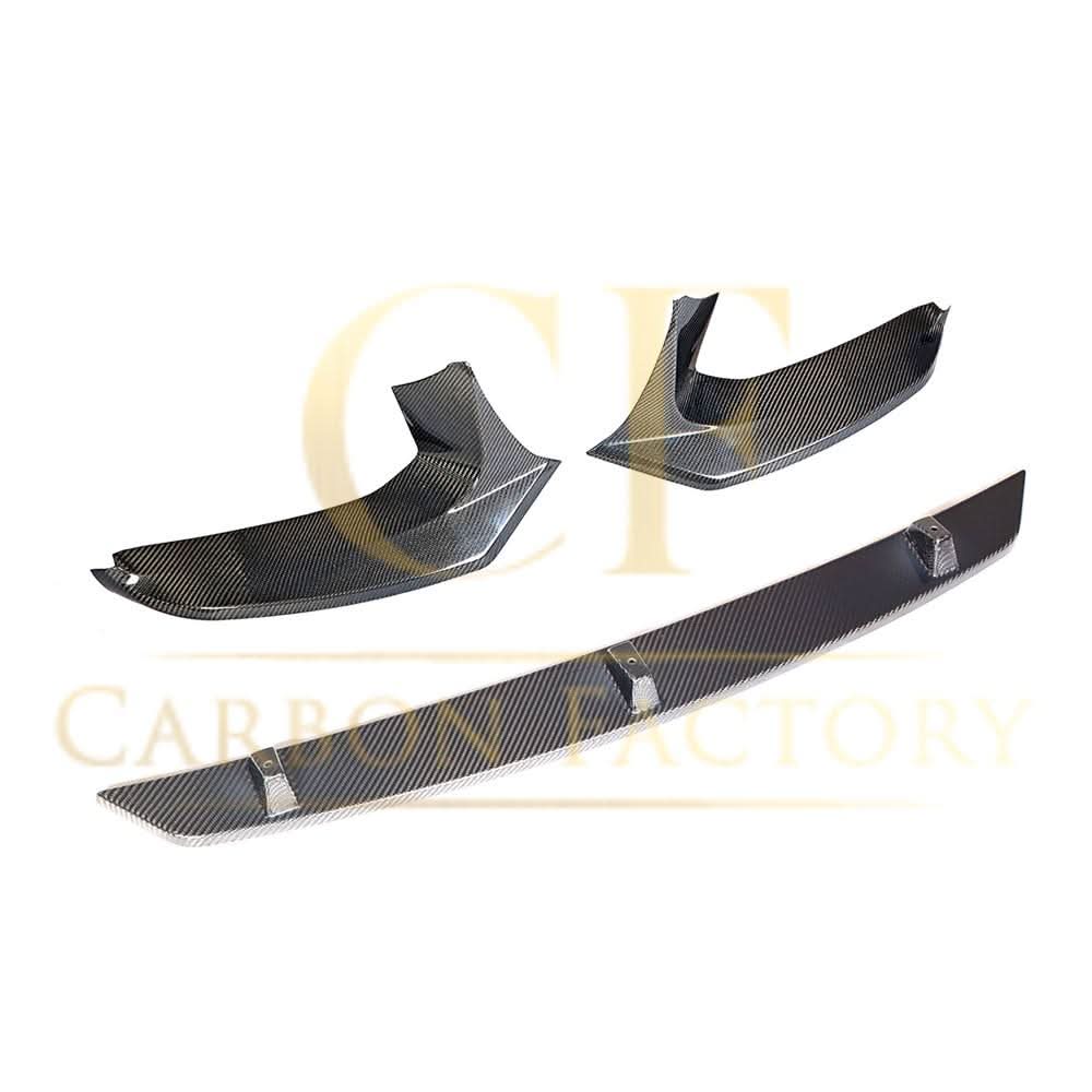V Style Carbon Fibre Front Splitter for BMW G30 5 Series M Sport 17-20 - Carbon Factory