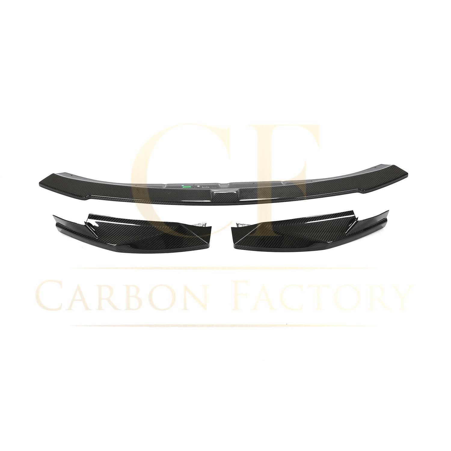 V Style Carbon Fibre Front Splitter for BMW G80 M3 G82 G83 M4 21-Present - Carbon Factory