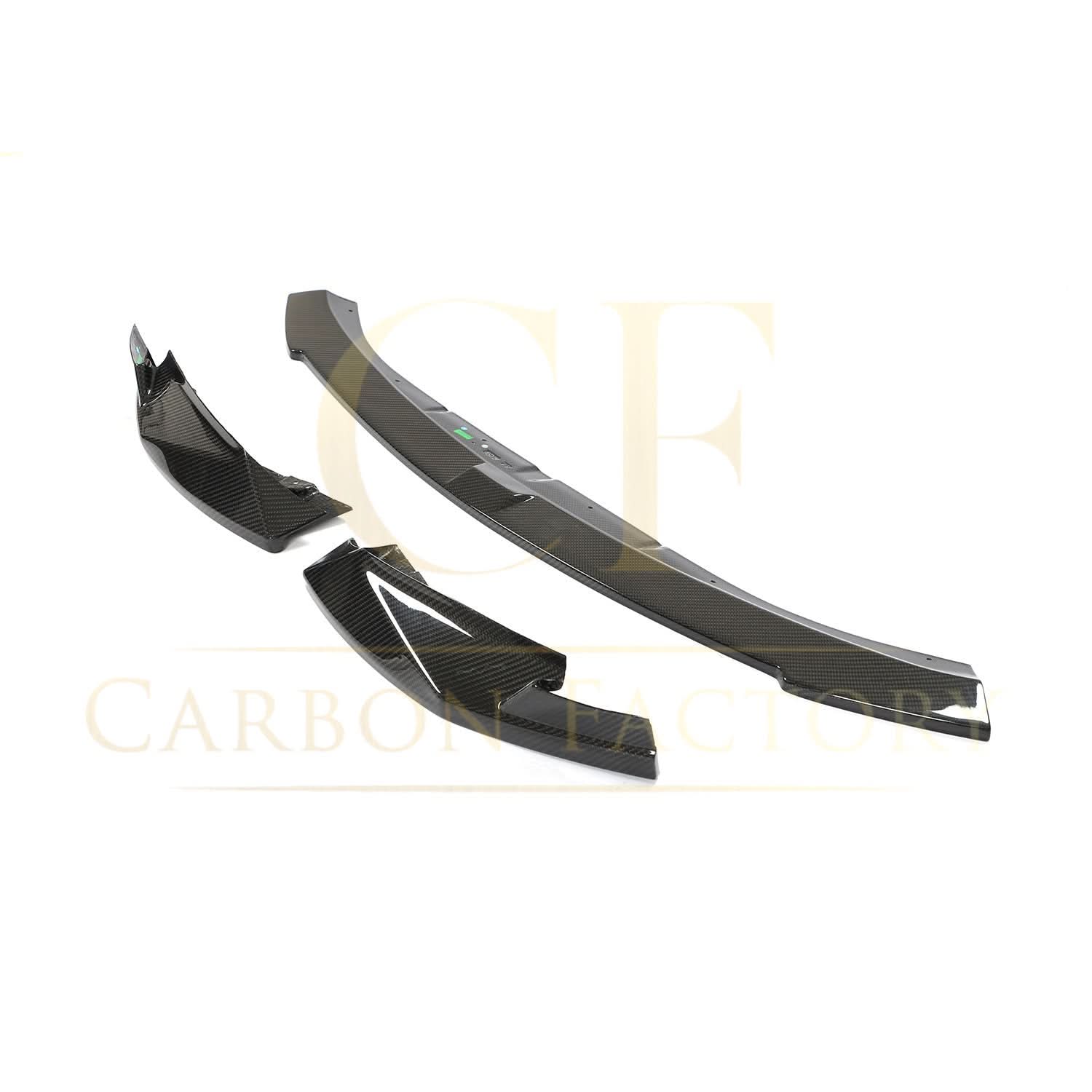 V Style Carbon Fibre Front Splitter for BMW G80 M3 G82 G83 M4 21-Present - Carbon Factory