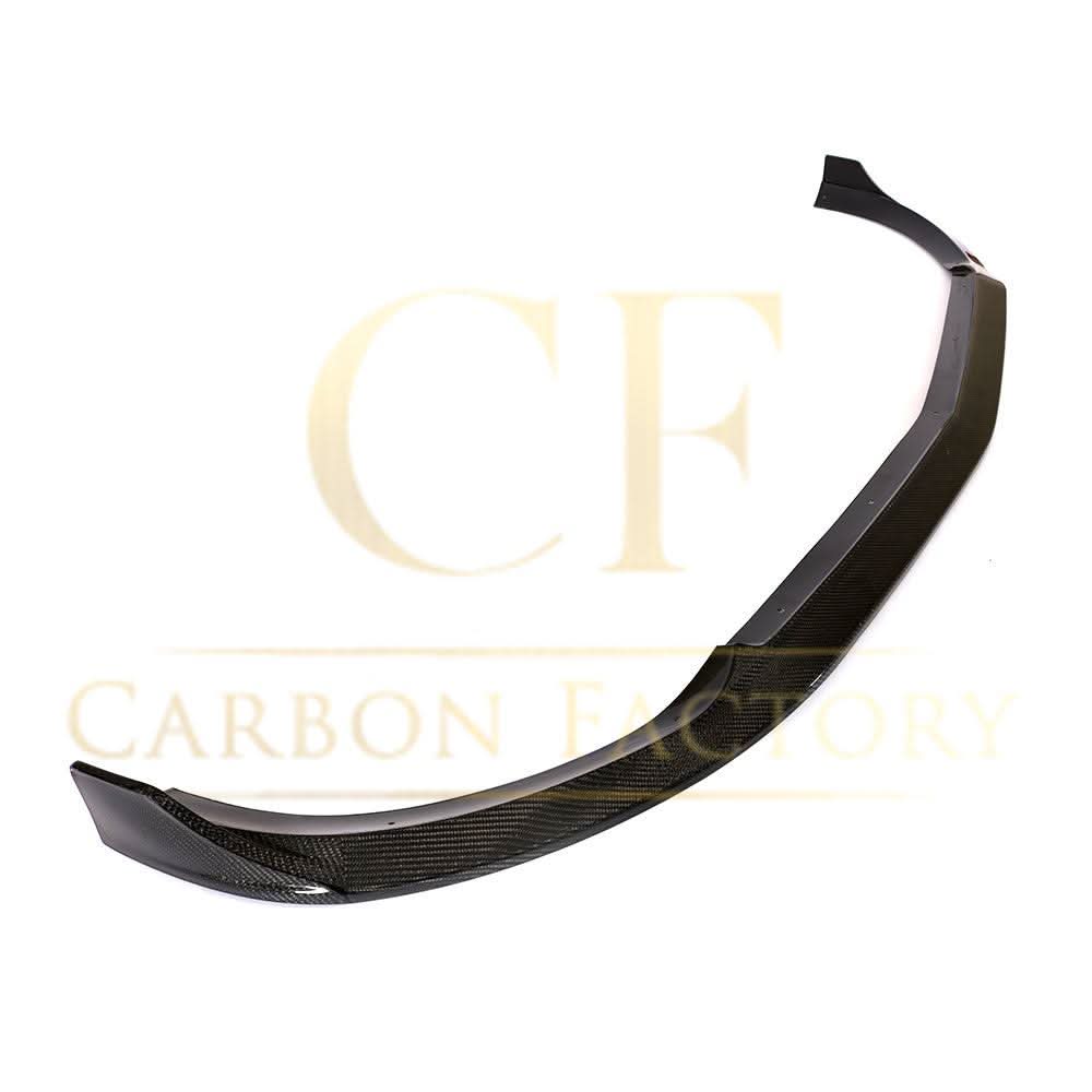 V Style Carbon Fibre Front Splitter for Mercedes W213 Saloon Standard model 16-19 - Carbon Factory