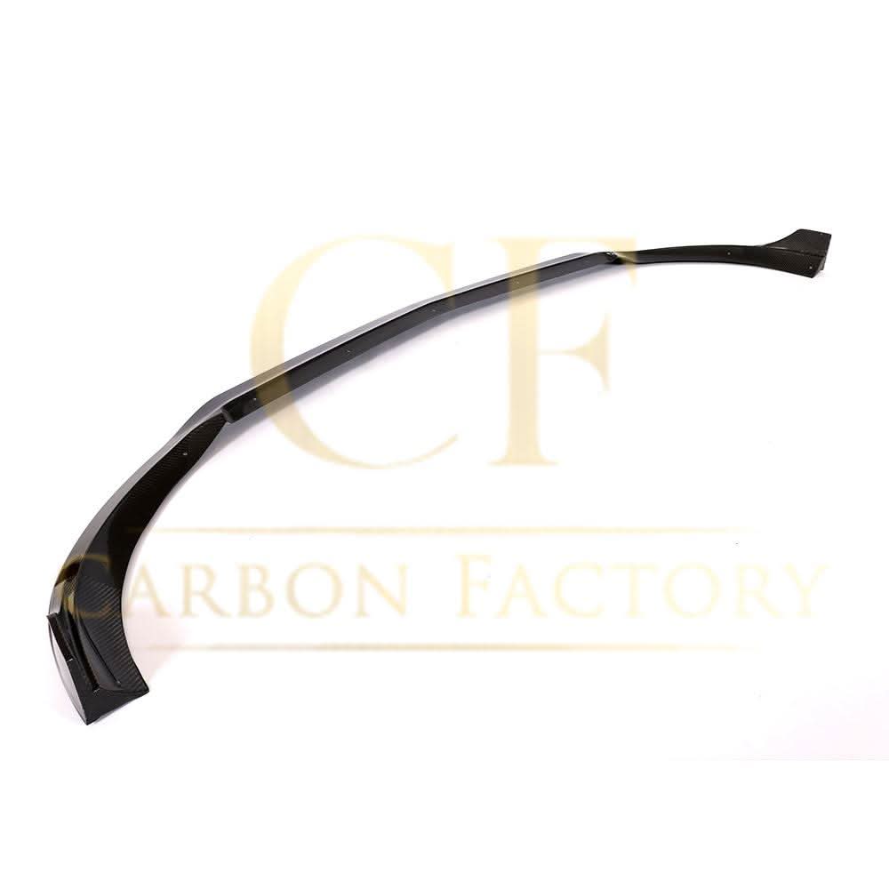 V Style Carbon Fibre Front Splitter for Mercedes W213 Saloon Standard model 16-19 - Carbon Factory