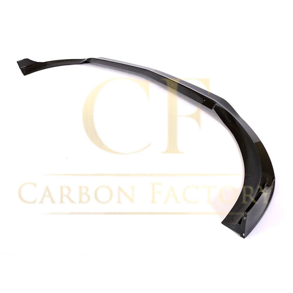 V Style Carbon Fibre Front Splitter for Mercedes W213 Saloon Standard model 16-19 - Carbon Factory