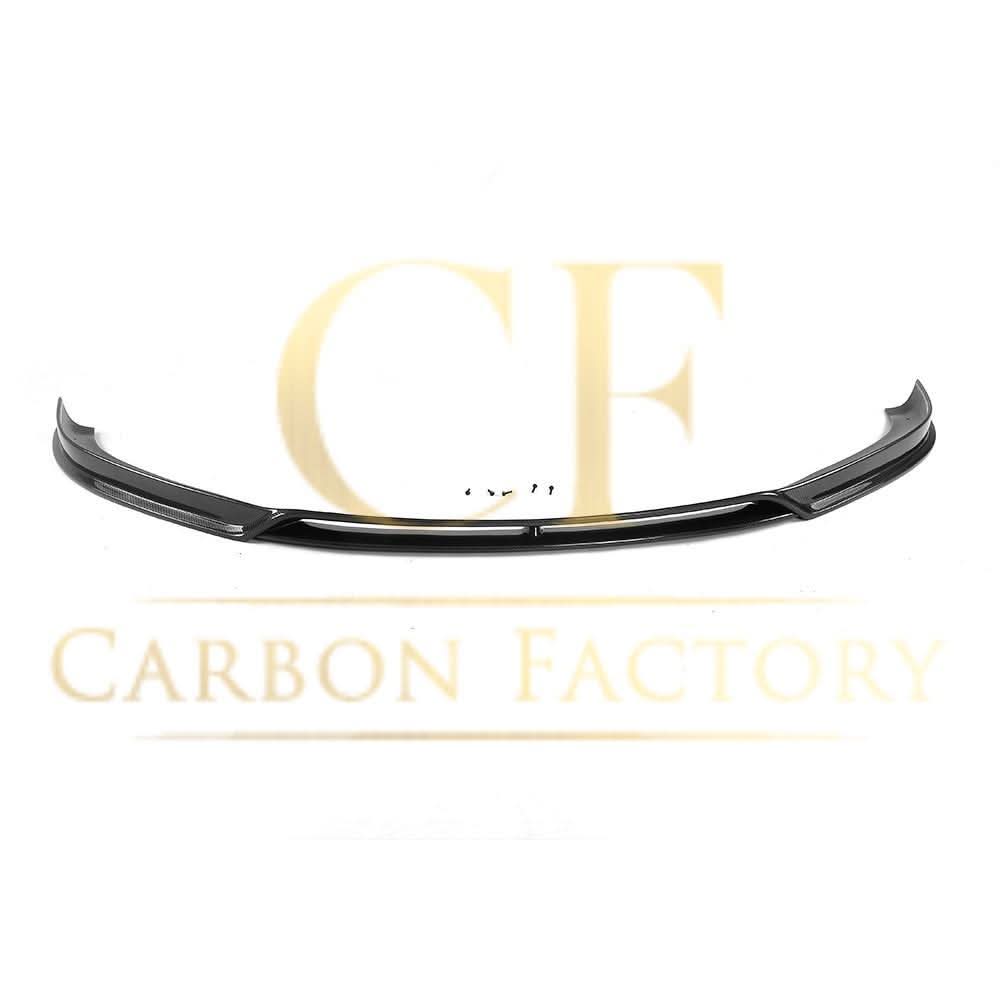 V Style Carbon Fibre Front Splitter for Tesla Model S 16-17 - Carbon Factory