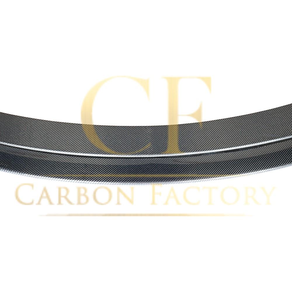 V Style Carbon Fibre Front Splitter for Tesla Model X 16-Present - Carbon Factory