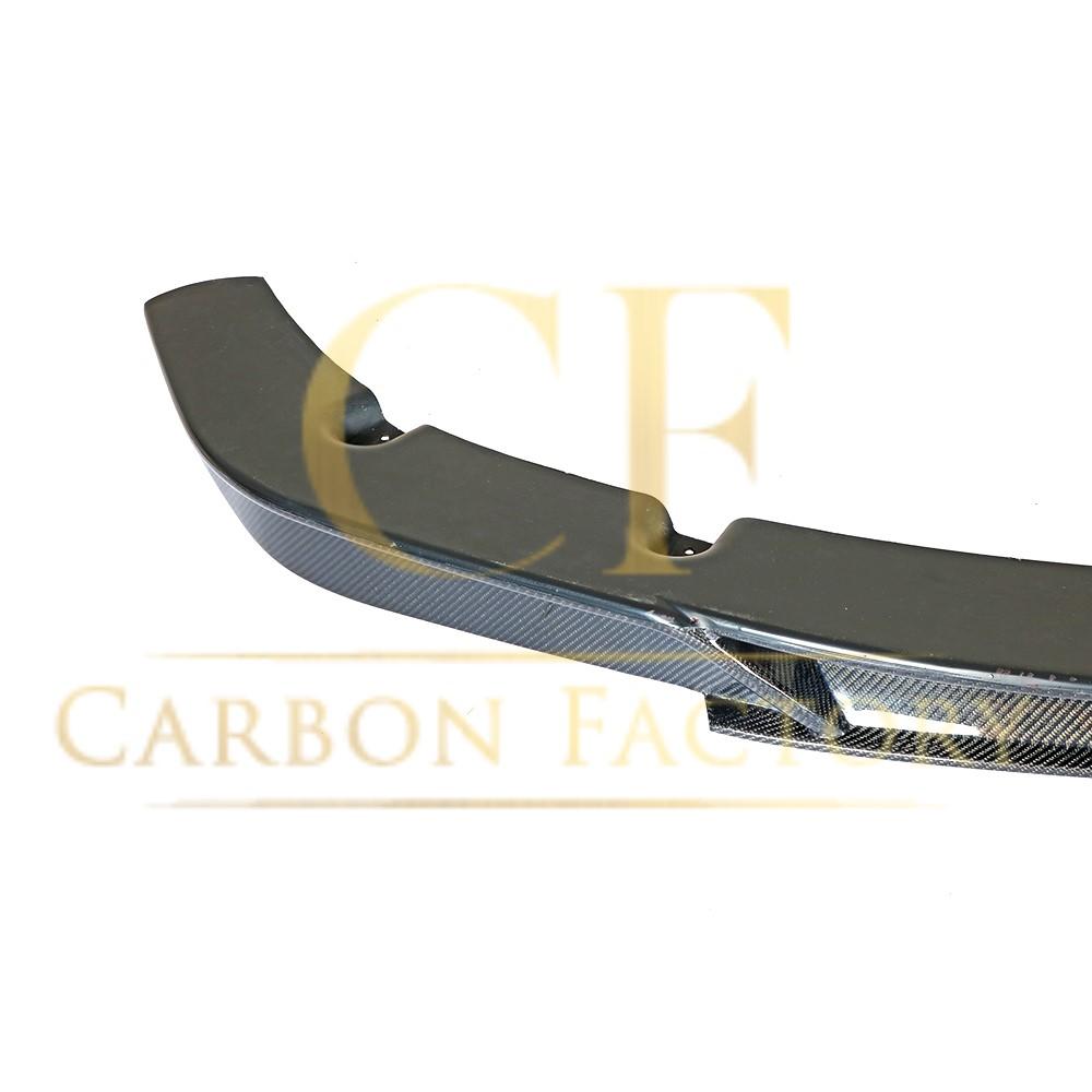 V Style Carbon Fibre Front Splitter for Tesla Model X 16-Present - Carbon Factory