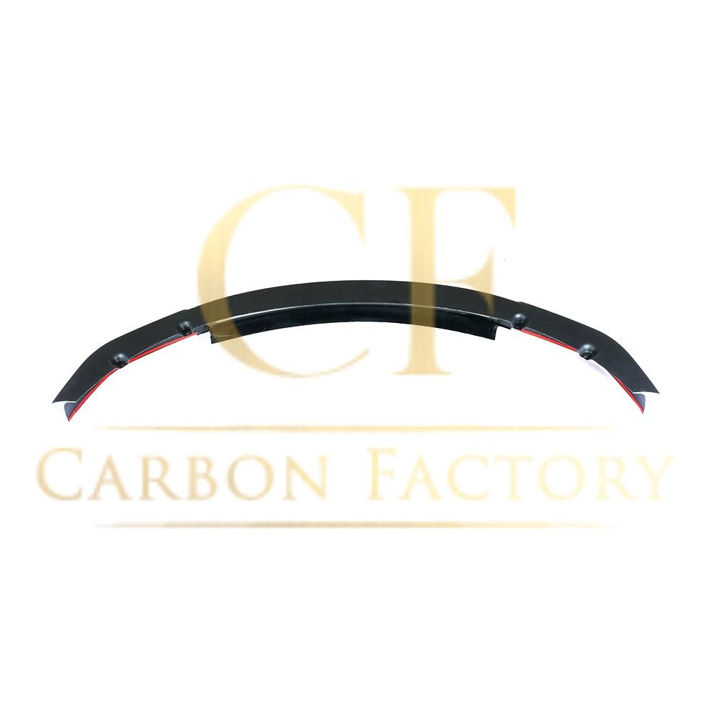 V Style Carbon Fibre Front Splitter for Tesla Model X 16-Present - Carbon Factory