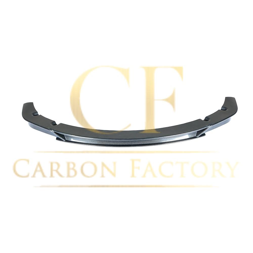 V Style Carbon Fibre Front Splitter for Tesla Model X 16-Present - Carbon Factory