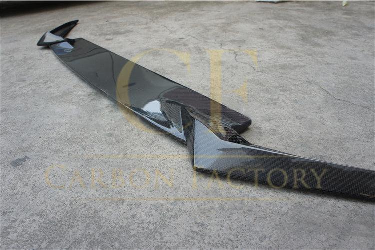 V Style Carbon Fibre Front Splitter for VW Golf MK6 R20 08-13-Carbon Factory