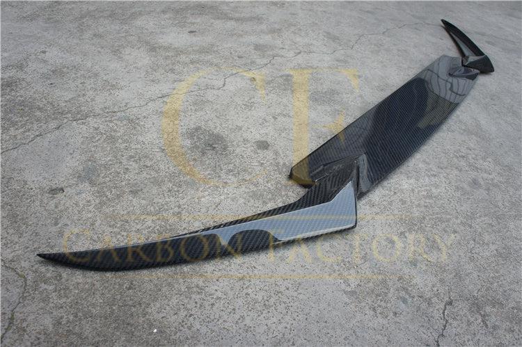 V Style Carbon Fibre Front Splitter for VW Golf MK6 R20 08-13-Carbon Factory