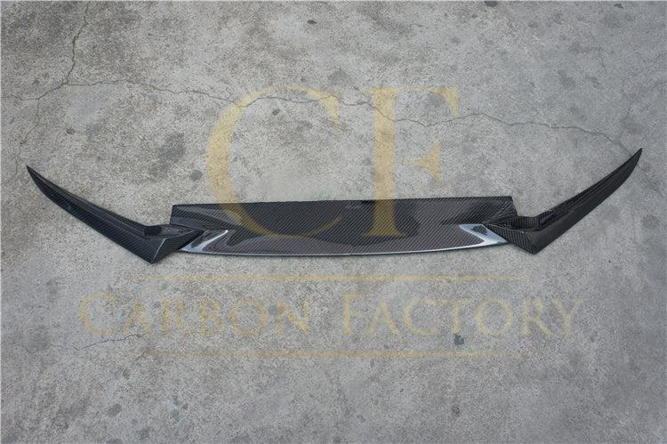 V Style Carbon Fibre Front Splitter for VW Golf MK6 R20 08-13-Carbon Factory