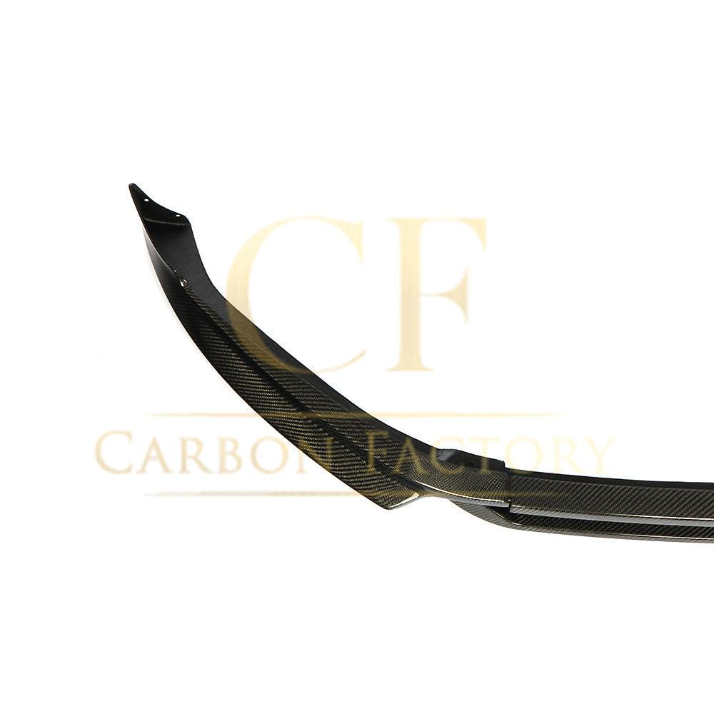 V Style Carbon Fibre Front Splitter for VW Golf MK7.5 17-20-Carbon Factory