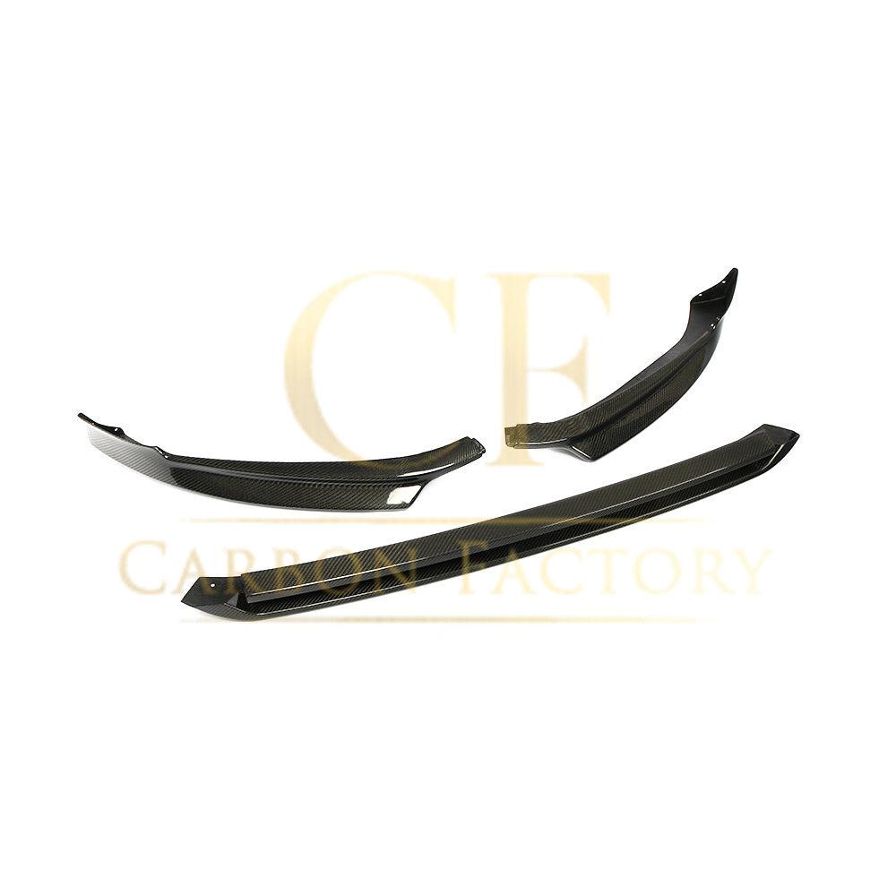 V Style Carbon Fibre Front Splitter for VW Golf MK7.5 17-20-Carbon Factory