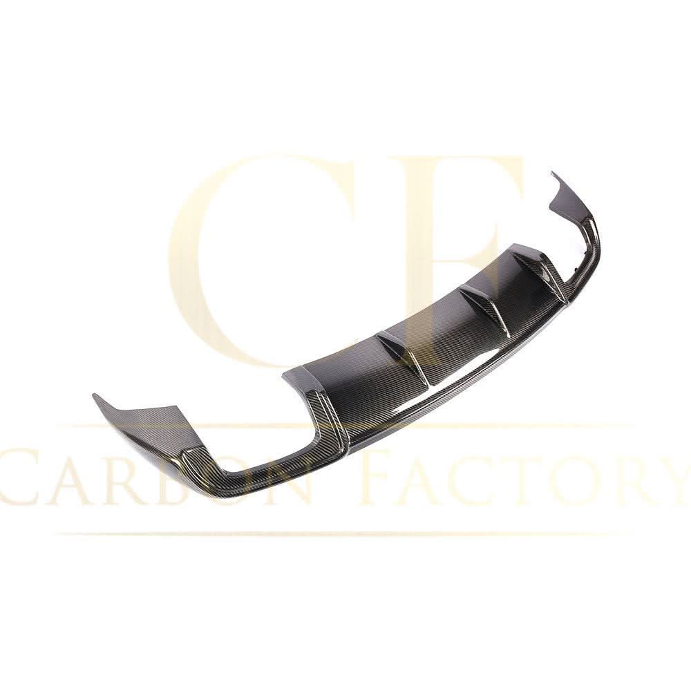 V Style Carbon Fibre Rear Diffuser for Audi A3 Saloon (Non S Line) 17-19 - Carbon Factory
