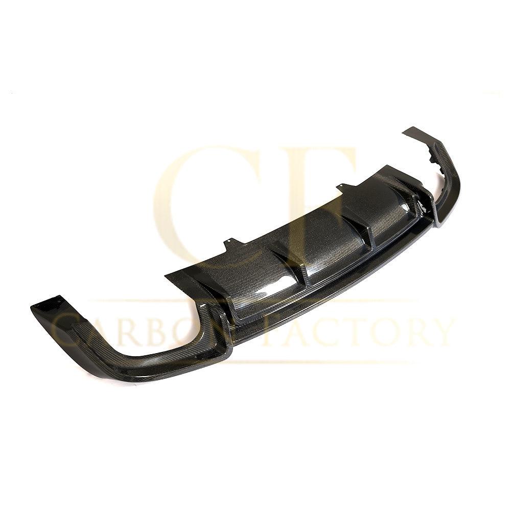 V Style Carbon Fibre Rear Diffuser for Audi B9 A5 S Line & S5 17-19-Carbon Factory