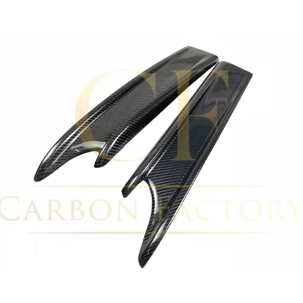 V Style Carbon Fibre Rear Diffuser for Audi S4 B9 A4 S Line 16-18 - Carbon Factory