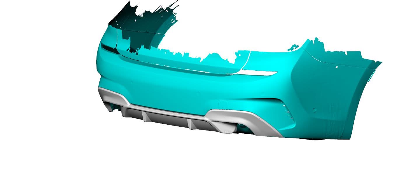 V Style Carbon Fibre Rear Diffuser for BMW 3 Series G20 G21 Pre-LCI M Sport 19-22 - Carbon Factory