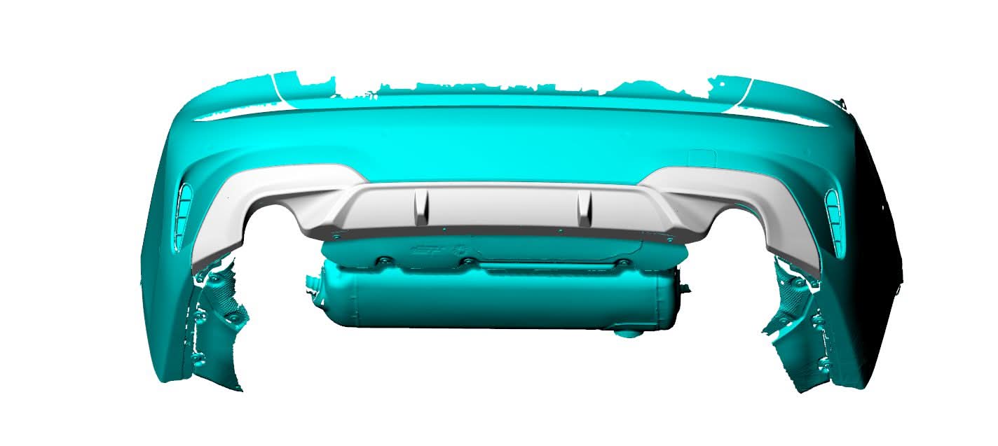 V Style Carbon Fibre Rear Diffuser for BMW 3 Series G20 G21 Pre-LCI M Sport 19-22 - Carbon Factory