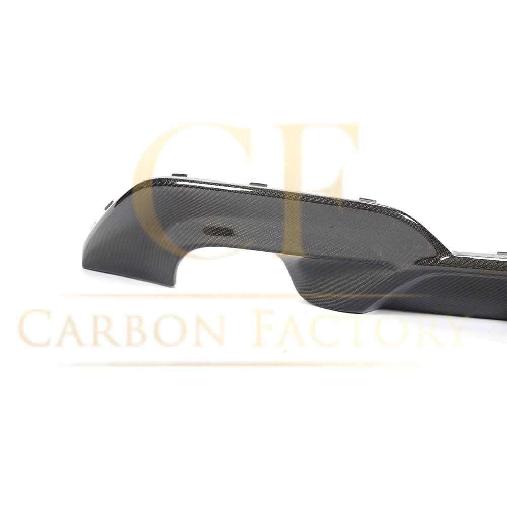 V Style Carbon Fibre Rear Diffuser for BMW 3 Series G20 G21 Pre-LCI M Sport 19-22 - Carbon Factory