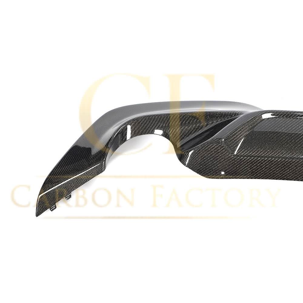 V Style Carbon Fibre Rear Diffuser for BMW 3 Series G20 G21 Pre-LCI M Sport 19-22 - Carbon Factory
