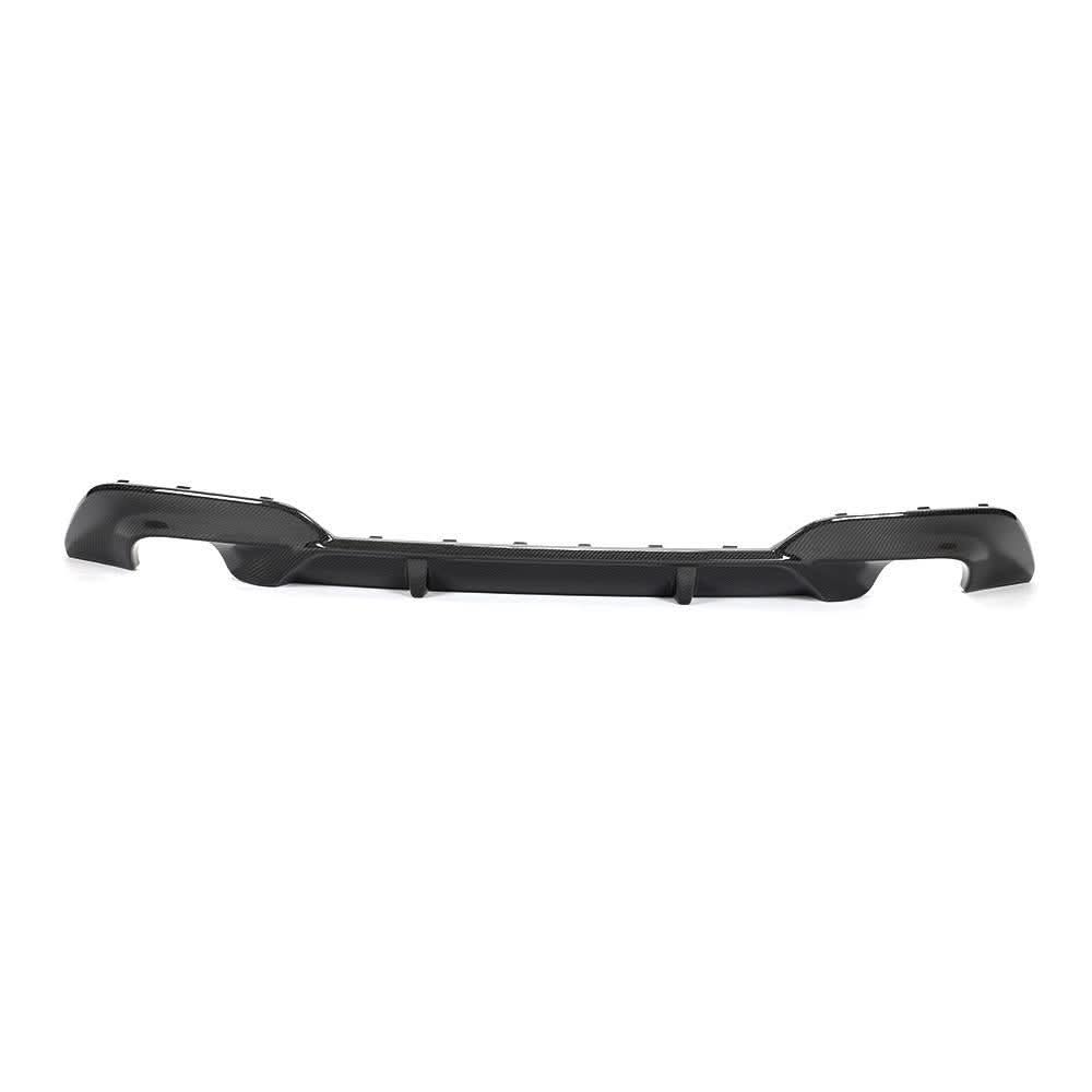 V Style Carbon Fibre Rear Diffuser for BMW 3 Series G20 G21 Pre-LCI M Sport 19-22 - Carbon Factory