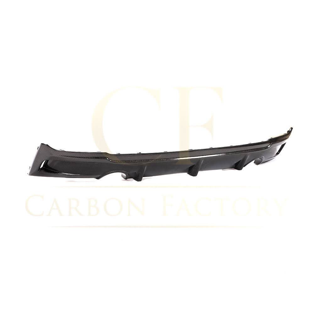 V Style Carbon Fibre Rear Diffuser for BMW F22 2 Series M Sport 14-21 - Carbon Factory