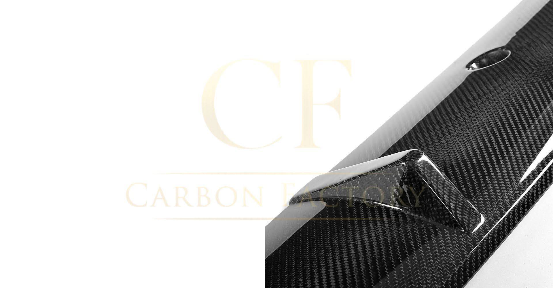 V Style Carbon Fibre Rear Diffuser for BMW G30 G31 5 Series M Sport 17-23 - Carbon Factory