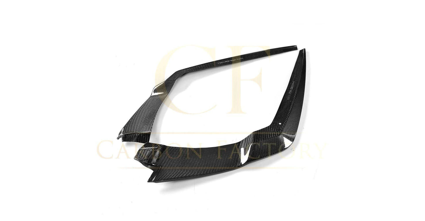 V Style Carbon Fibre Rear Diffuser for BMW G30 G31 5 Series M Sport 17-23 - Carbon Factory
