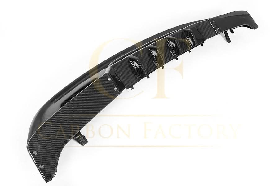 V Style Carbon Fibre Rear Diffuser for Mercedes Benz W176 A Class 13-18 - Carbon Factory