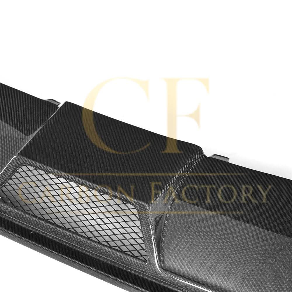 V Style Carbon Fibre Rear Diffuser for Mercedes C238 E Class Coupe & Convertible 17-Present - Carbon Factory