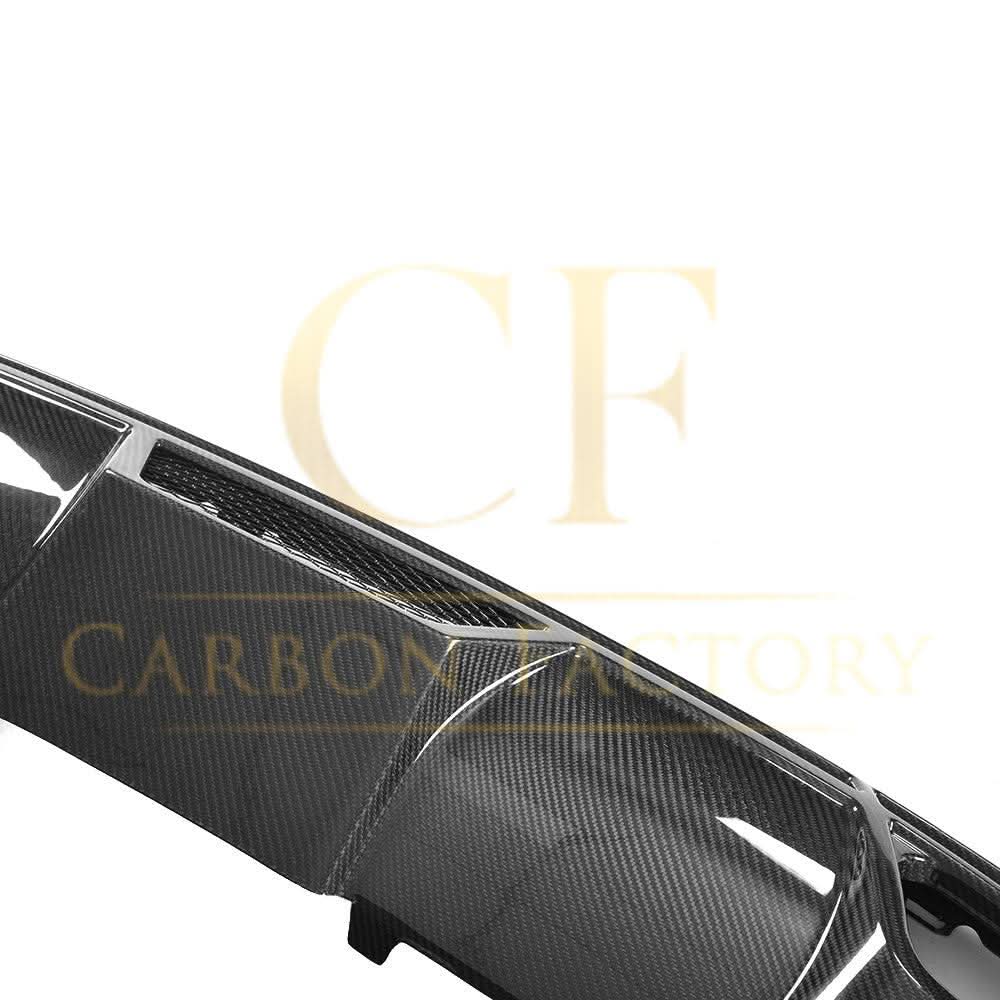 V Style Carbon Fibre Rear Diffuser for Mercedes C238 E Class Coupe & Convertible 17-Present - Carbon Factory