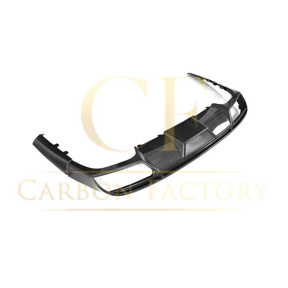 V Style Carbon Fibre Rear Diffuser for Mercedes C238 E Class Coupe & Convertible 17-Present-Carbon Factory