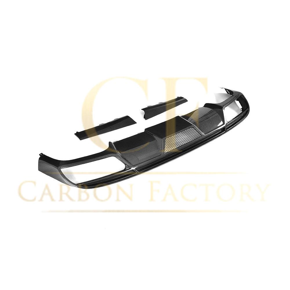 V Style Carbon Fibre Rear Diffuser for Mercedes C238 E Class Coupe & Convertible 17-Present-Carbon Factory