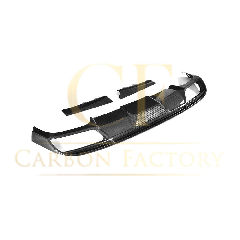 V Style Carbon Fibre Rear Diffuser for Mercedes C238 E Class Coupe & Convertible 17-Present - Carbon Factory