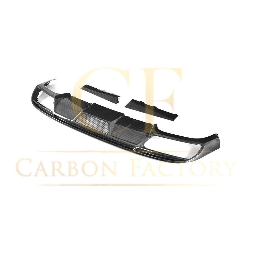V Style Carbon Fibre Rear Diffuser for Mercedes C238 E Class Coupe & Convertible 17-Present-Carbon Factory