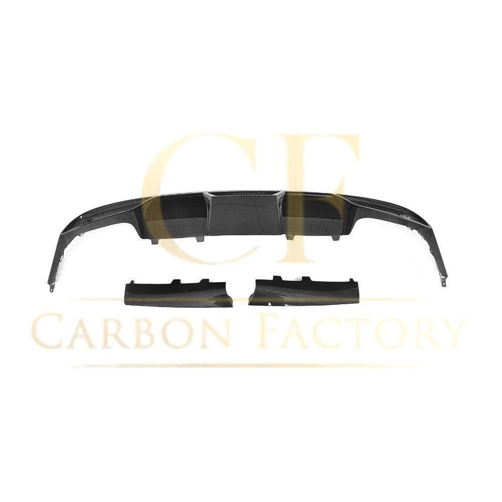 V Style Carbon Fibre Rear Diffuser for Mercedes C238 E Class Coupe & Convertible 17-Present-Carbon Factory