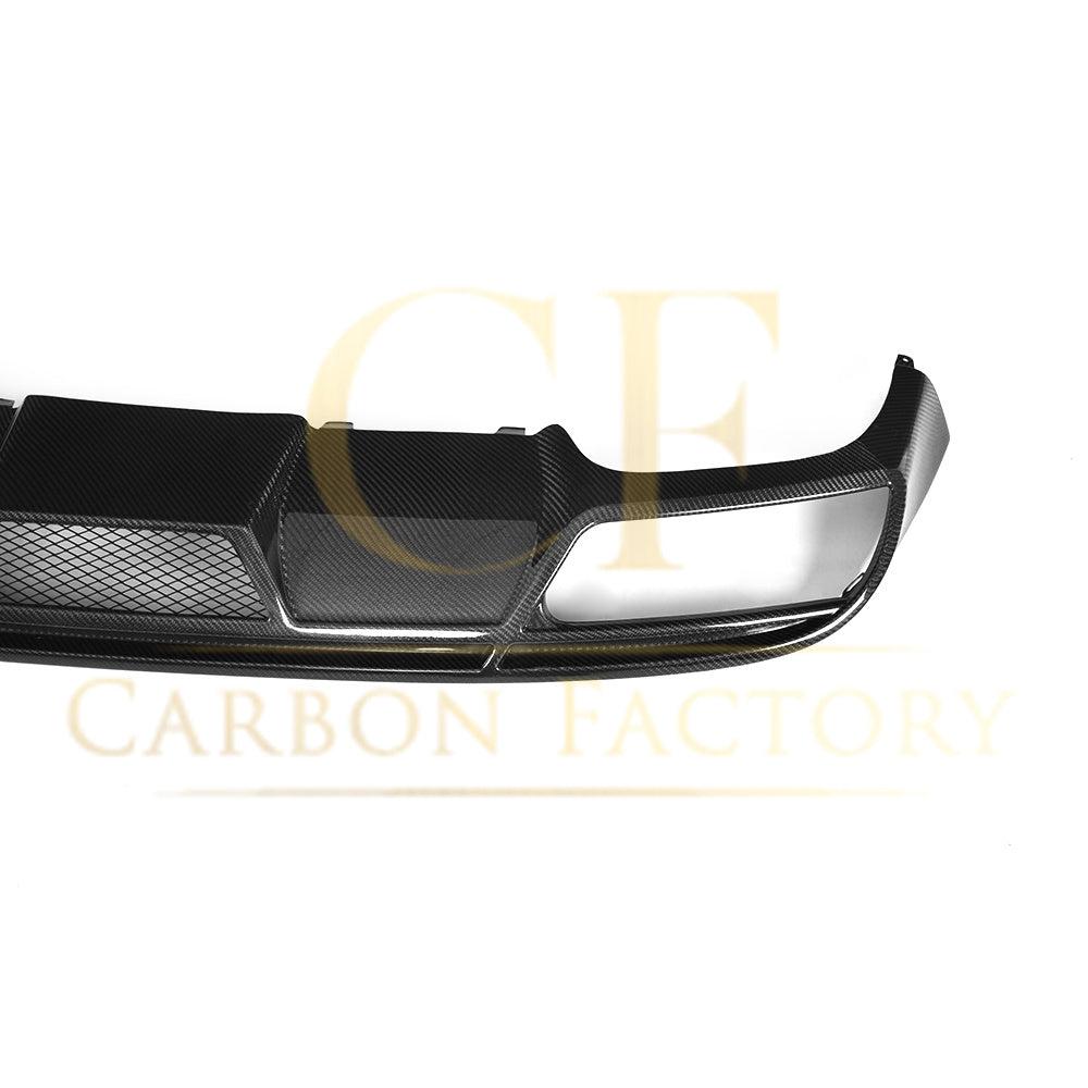V Style Carbon Fibre Rear Diffuser for Mercedes C238 E Class Coupe & Convertible 17-Present-Carbon Factory