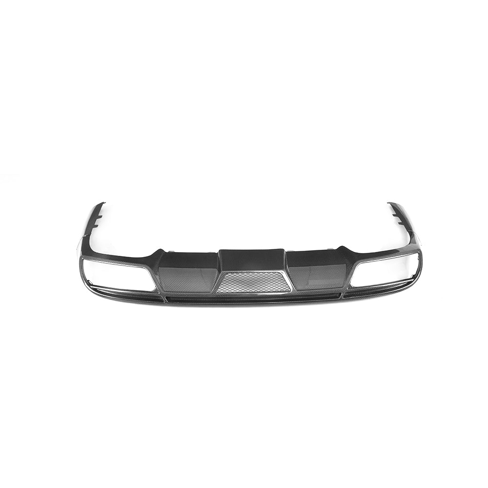 V Style Carbon Fibre Rear Diffuser for Mercedes C238 E Class Coupe & Convertible 17-Present-Carbon Factory