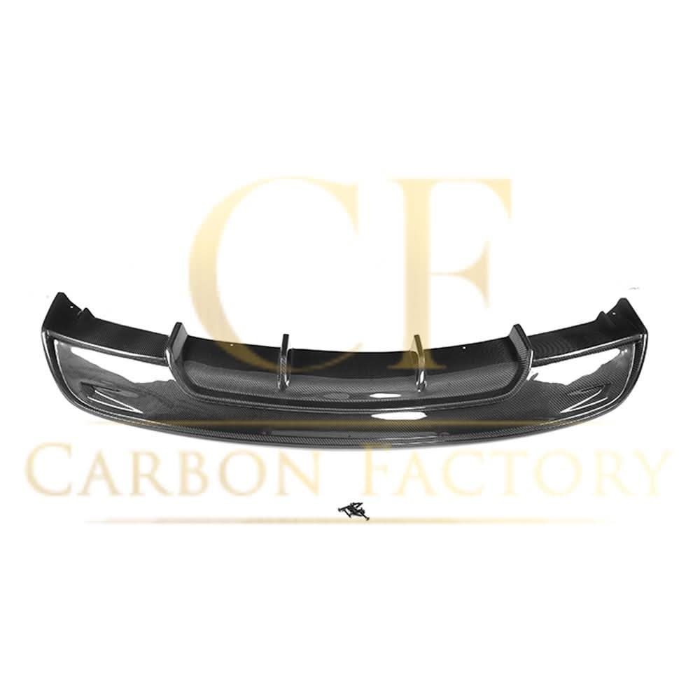 V Style Carbon Fibre Rear Diffuser for Tesla Model S 16-17 - Carbon Factory