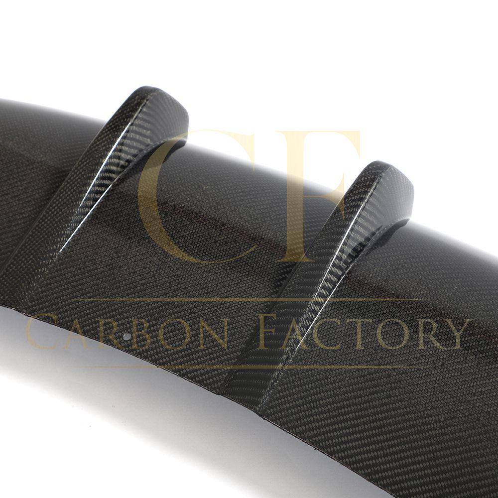 V Style Carbon Fibre Rear Diffuser for Tesla Model S Facelift 21-Present-Carbon Factory