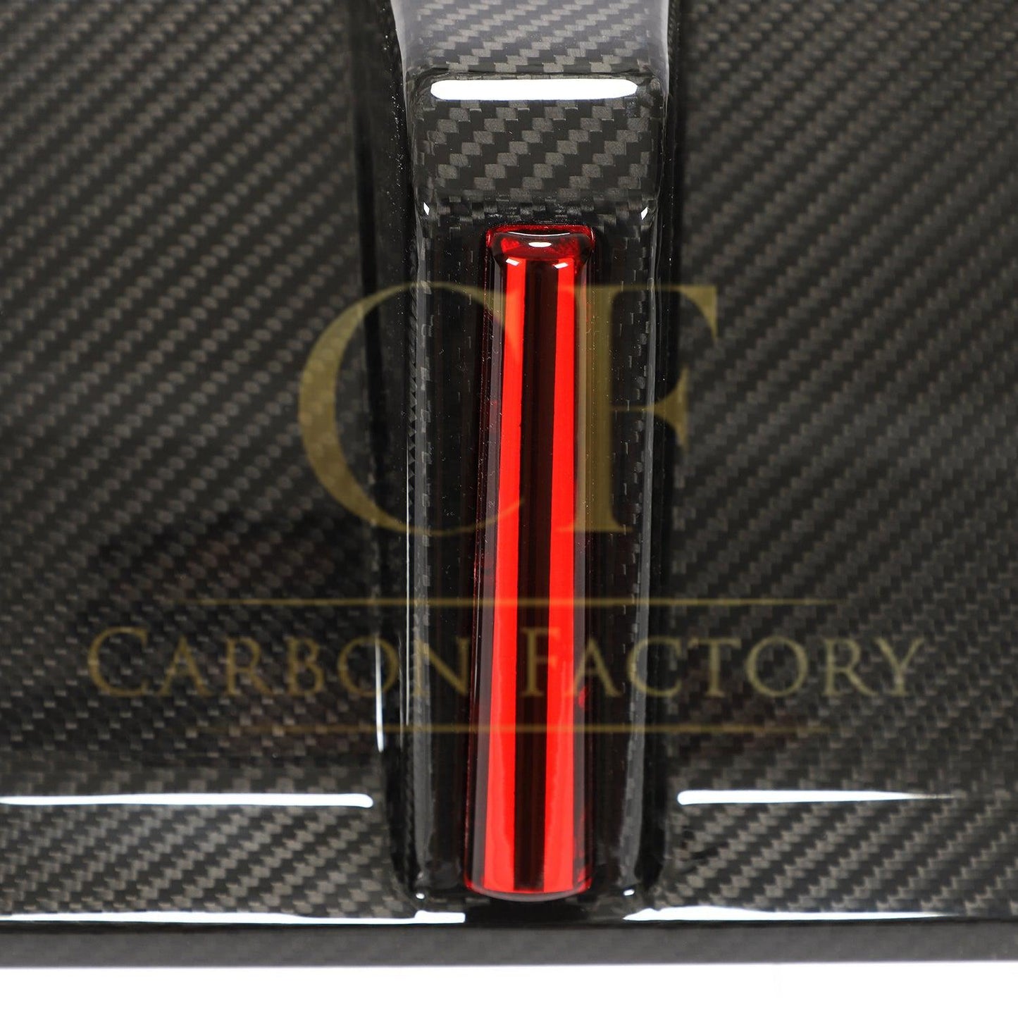 V Style Carbon Fibre Rear Diffuser for VW Golf MK8 GTI & R Line 21-Present-Carbon Factory