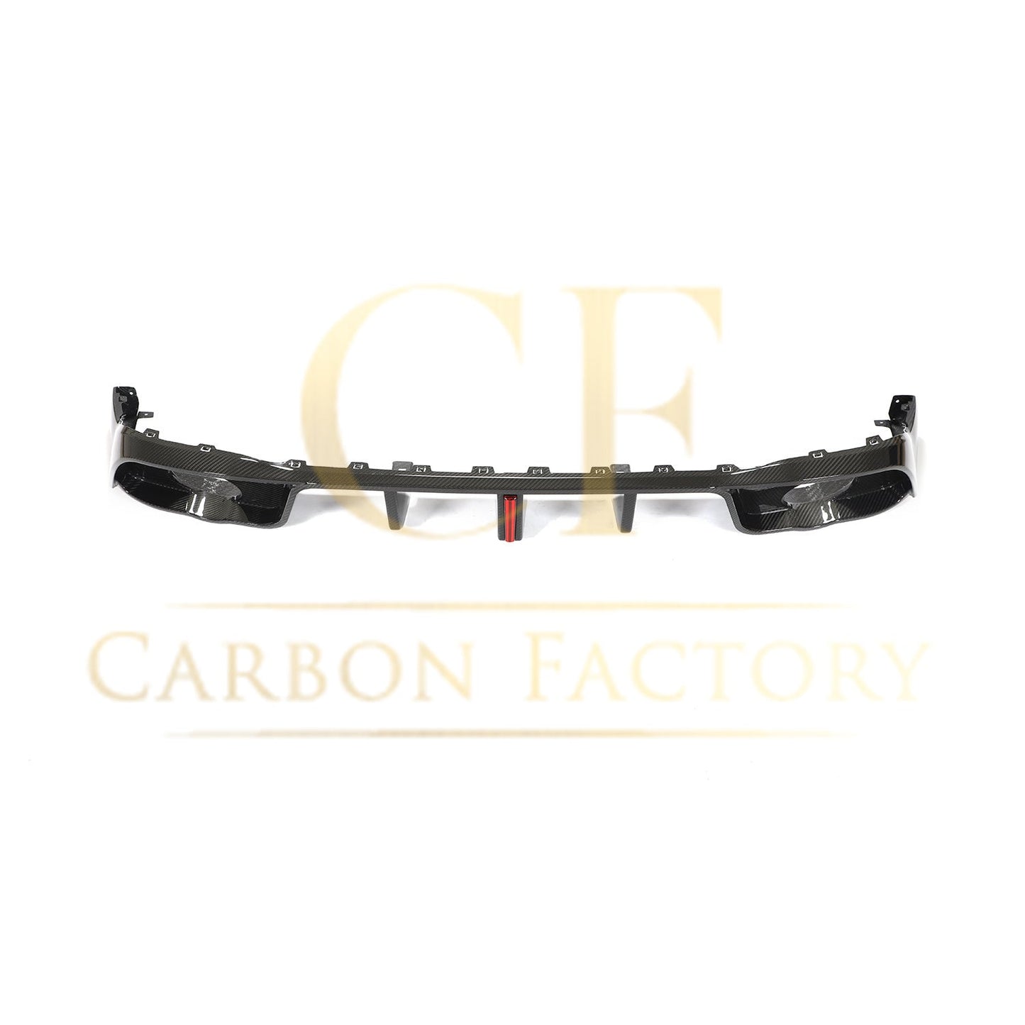V Style Carbon Fibre Rear Diffuser for VW Golf MK8 GTI & R Line 21-Present-Carbon Factory