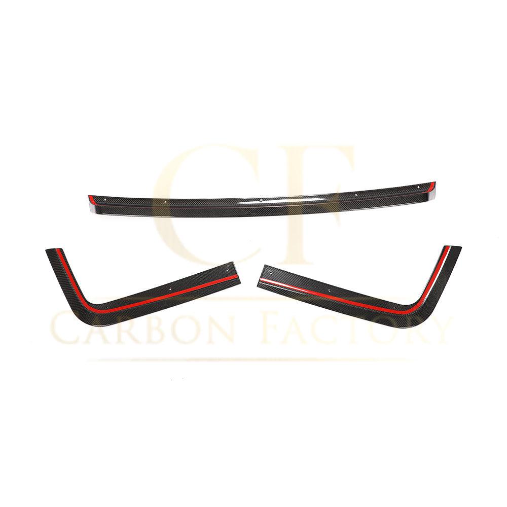 V Style Carbon Fibre Rear Diffuser for VW T6 Multivan 15-20-Carbon Factory