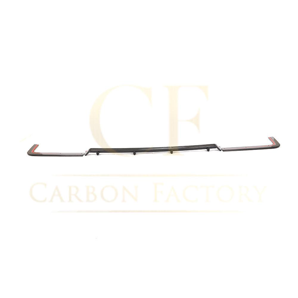 V Style Carbon Fibre Rear Diffuser for VW T6 Multivan 15-20-Carbon Factory