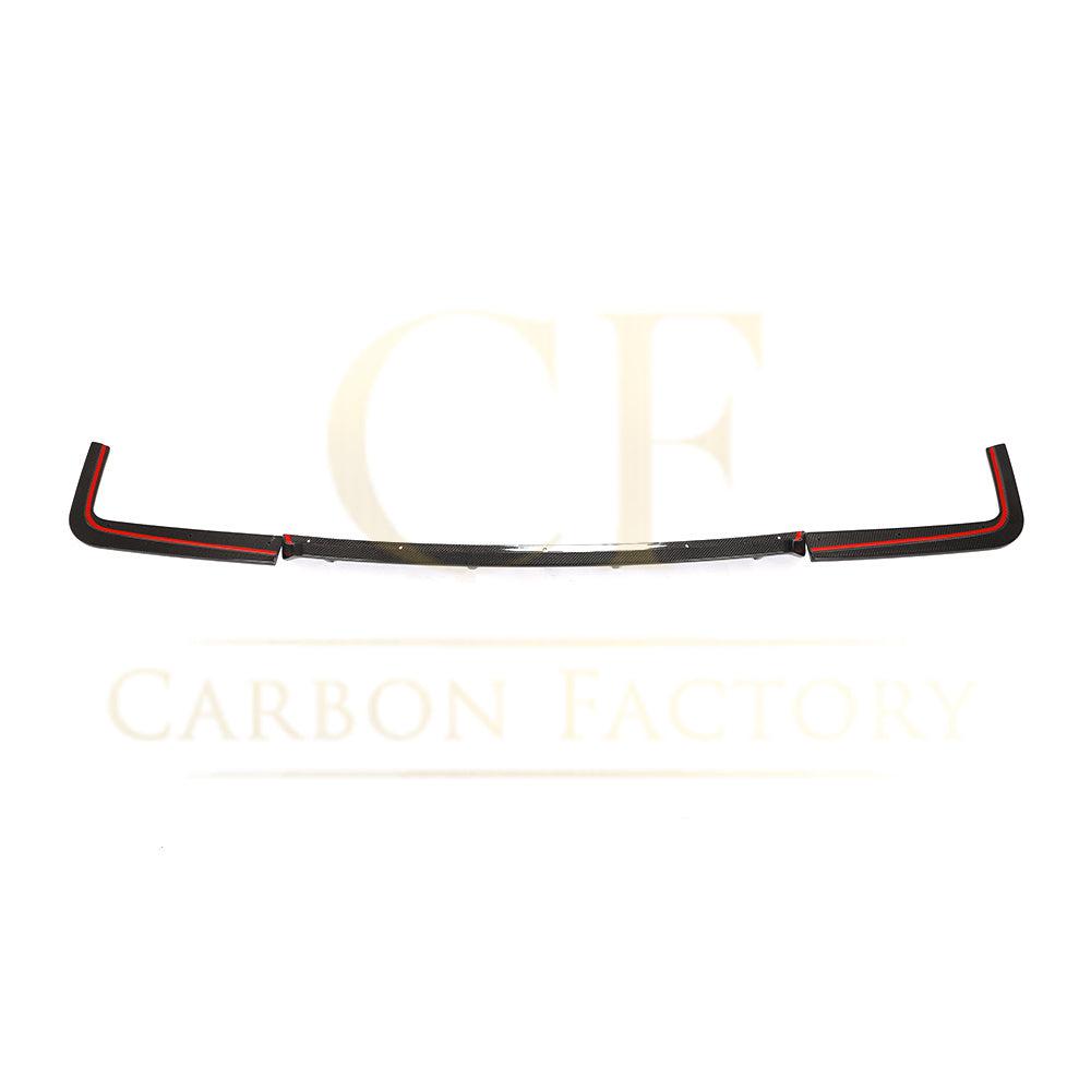V Style Carbon Fibre Rear Diffuser for VW T6 Multivan 15-20-Carbon Factory