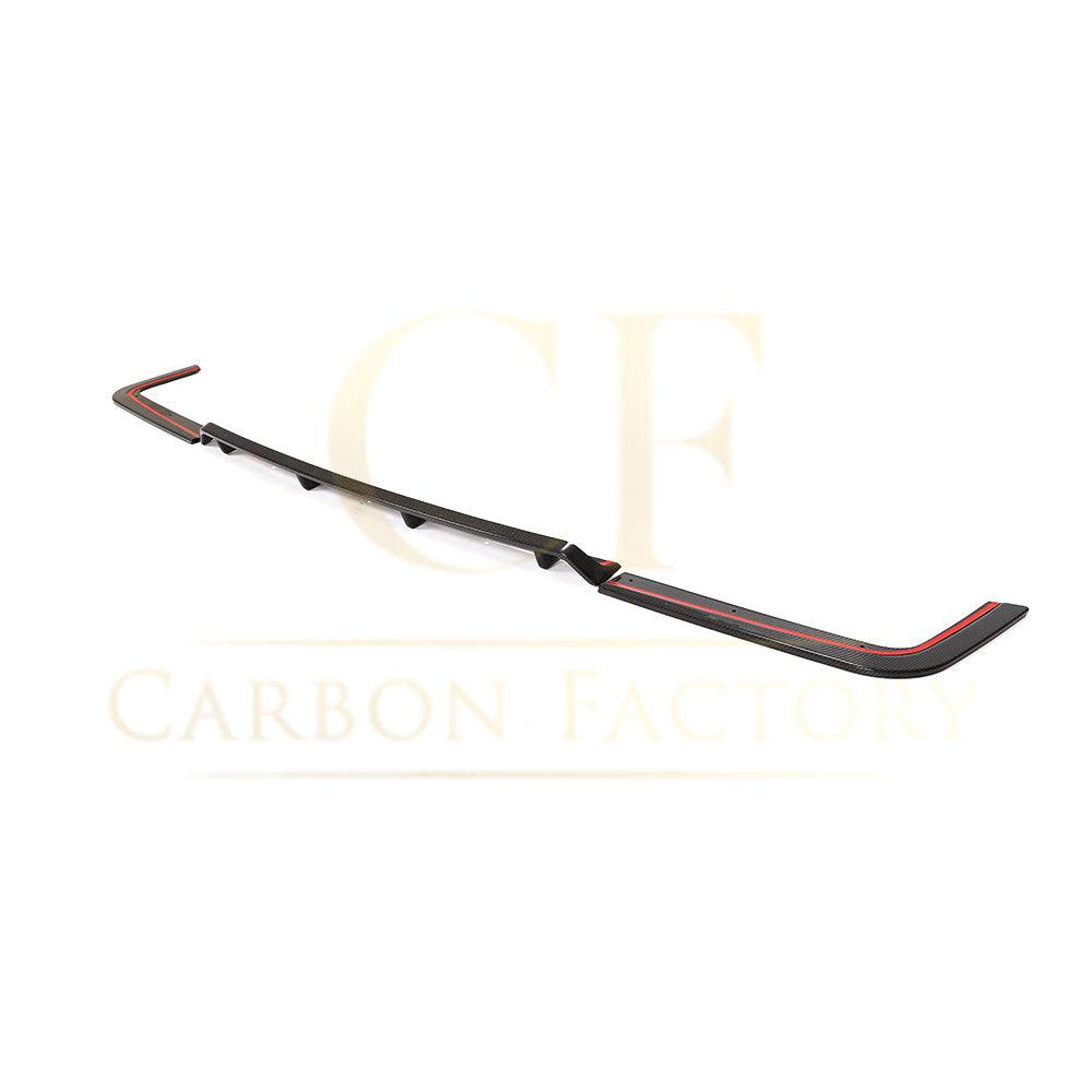 V Style Carbon Fibre Rear Diffuser for VW T6 Multivan 15-20-Carbon Factory