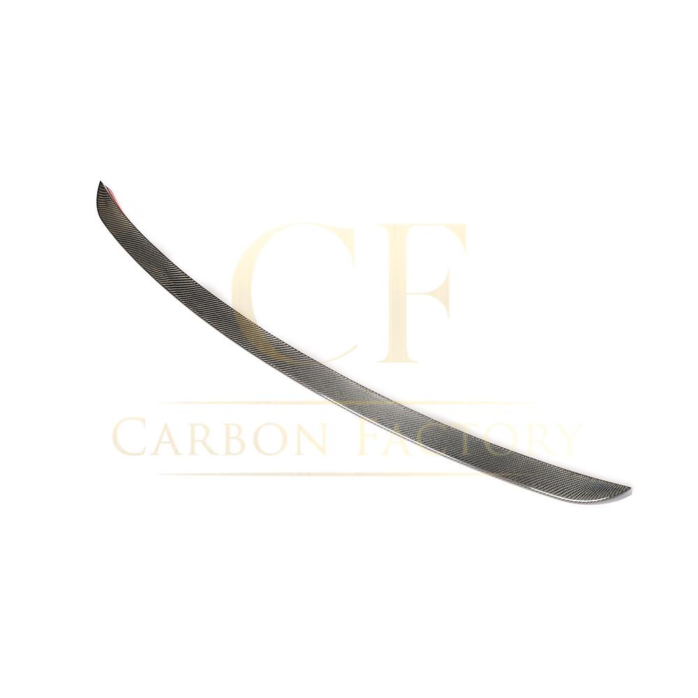 V Style Carbon Fibre Rear Mid Spoiler for BMW G05 X5 19-25 - Carbon Factory