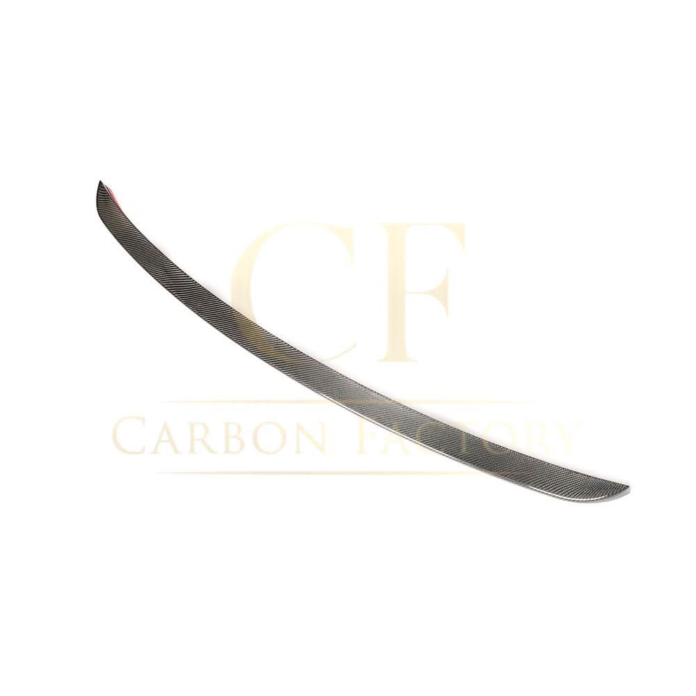 V Style Carbon Fibre Rear Mid Spoiler for BMW G05 X5 19-25 - Carbon Factory