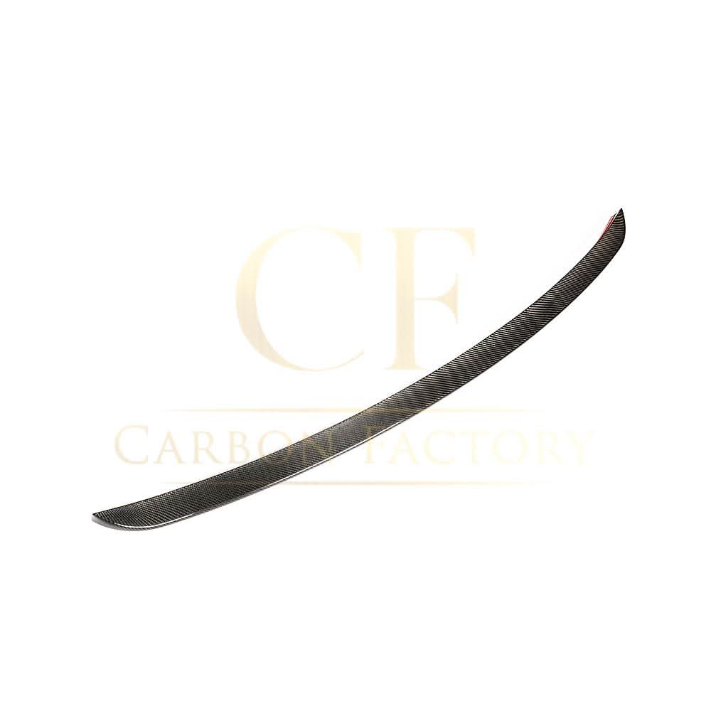 V Style Carbon Fibre Rear Mid Spoiler for BMW G05 X5 19-25 - Carbon Factory